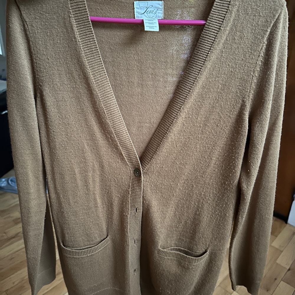 Levi's Knit Cardigan Sweater